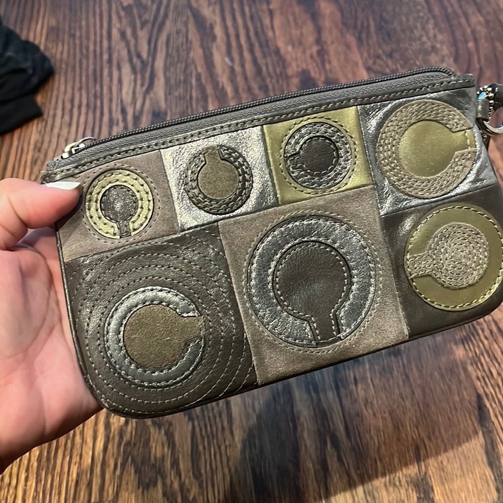 Coach wristlet